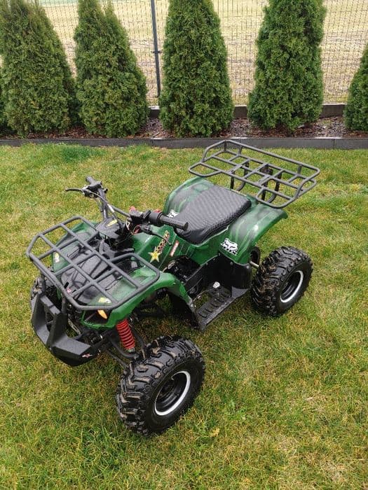 Quad 110/125 duza rama Xl