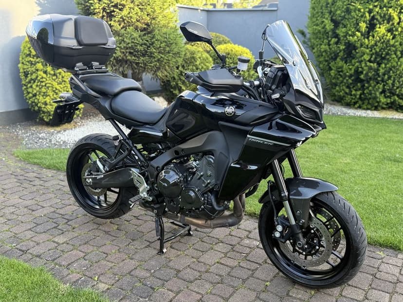 Yamaha Tracer 9 z 2024r 3 kluczyki tylko 1700 km kufer