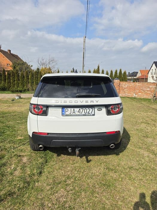 Land Rover Discovery Sport 2.0 2017R FAKTURA VAT