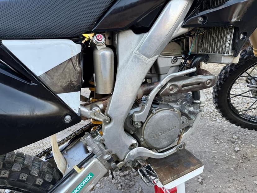 Honda crf 250 40mth serwis