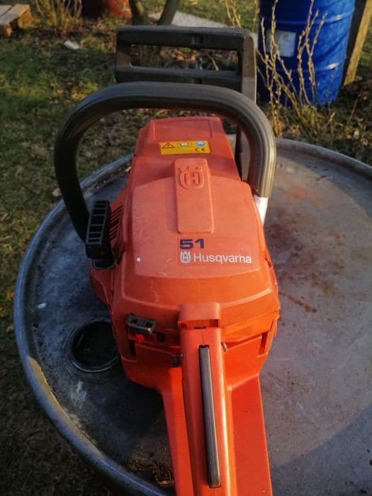 Pila pilarka Husqvarna 51