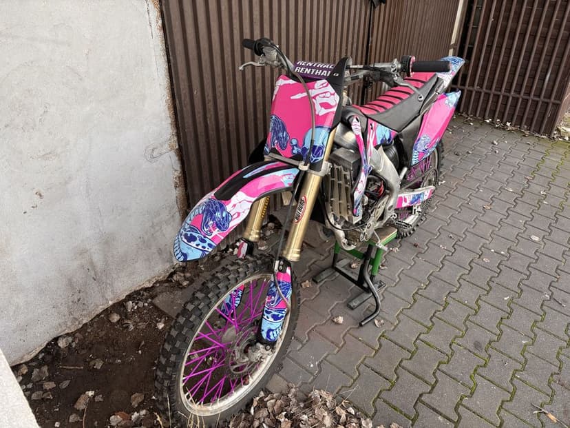 Sprzedam lub zamienie Honda crf 250
