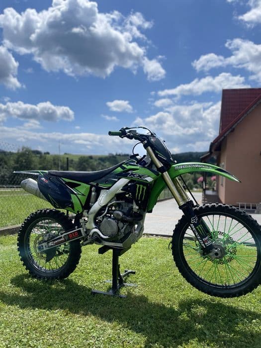 Kawasaki 250 KXF 2014