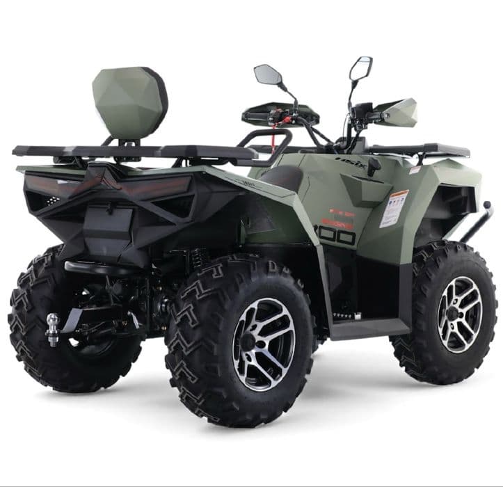 QUAD 300CC Asix Cyber /Napęd 4x4/ Wspomaganie kierownicy Homologacja drogowa raty dostawa