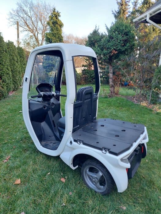 Trajka pojazd transportowy