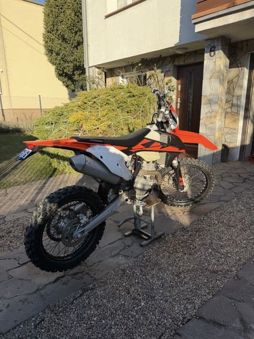 KTM EXC-F 250  Rejestracja 2018 Szwecja