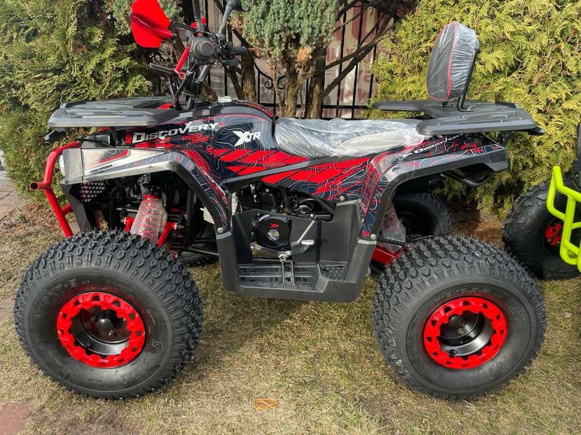 Quad ATV XTR Discovery 018/8 125 Quad Spalinowy dla dzieci XXL