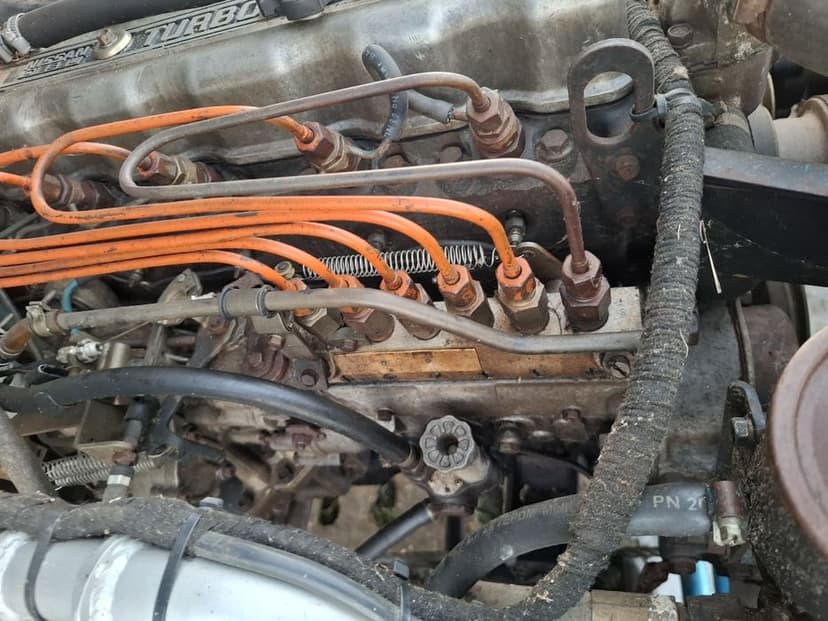 Kompletny silnk 3.2 3.3 sd33 nissan patrol k160 turbo zmota  kompletny