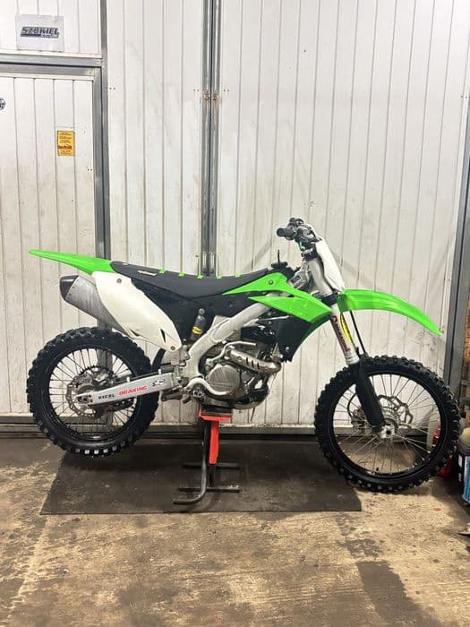 Kawasaki kx250f / kxf 250 / lunch control! Gotowy do jazdy!