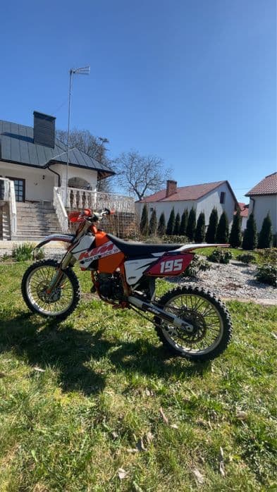 Ktm sx125 generalny remont