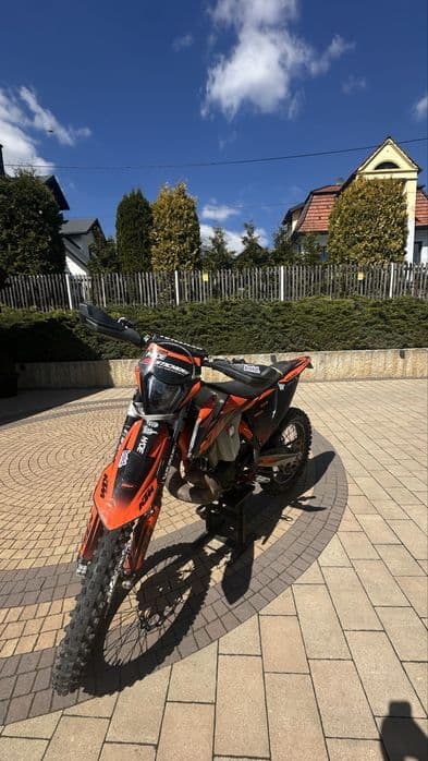 Ktm 300 tpi 2023 80MTH homologacja exc, xcw