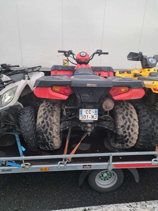 Quad 4x4 Yamaha kodiak 400, Grizzly 660,Polaris,Kymco,Can am