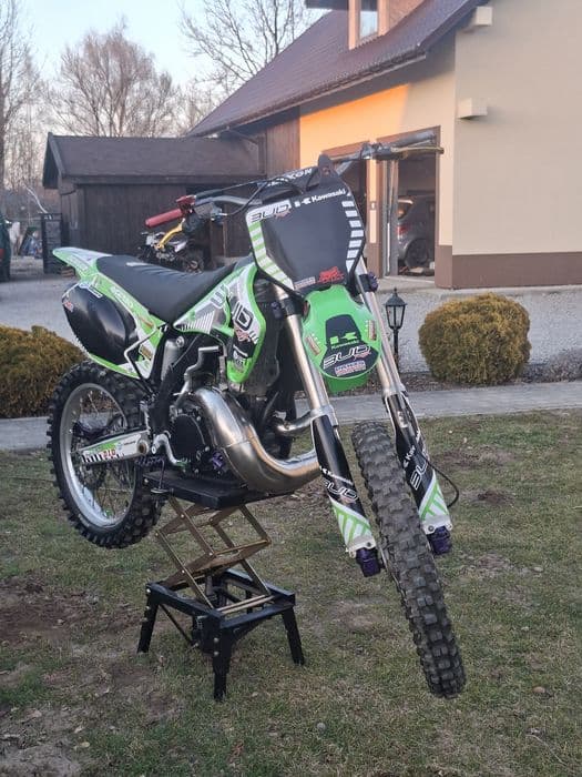 Kawasaki kx 250R 2005 zamiana