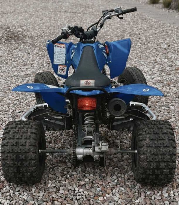 Quad Yamaha Raptor 250 – 2008 r. – Stan bardzo dobry