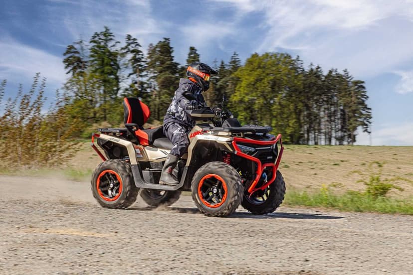 Quad Quady Landforce 650L Pro EPS 4x4 Homologacja