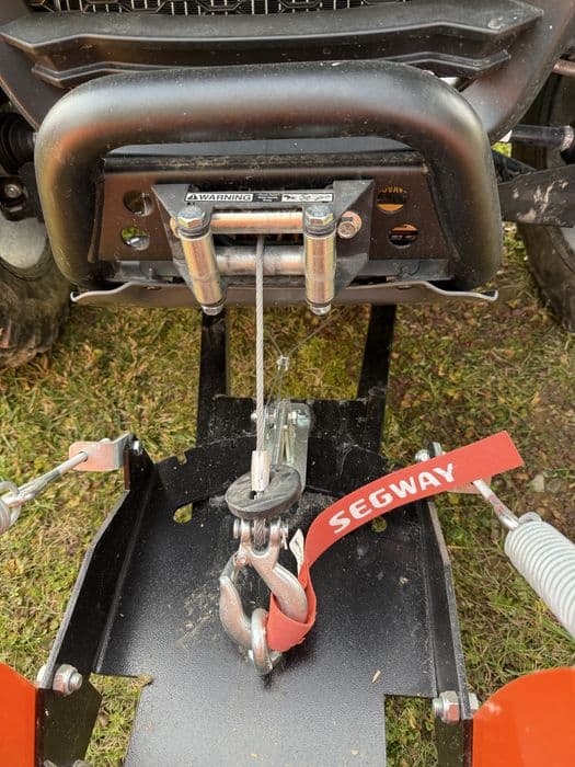 Quad Segway Snarler 570 AT6L+Pług. 370km przebieg