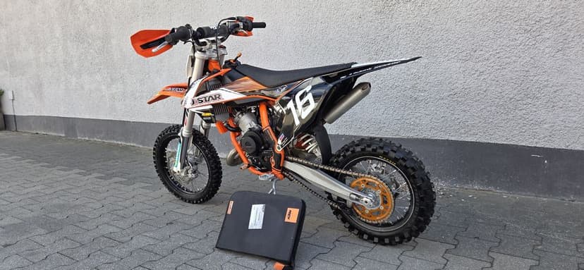 Ktm sx 65 rok 2019 Stan Wzorowy 32 mth na tłoku Cross Dla dziecka
