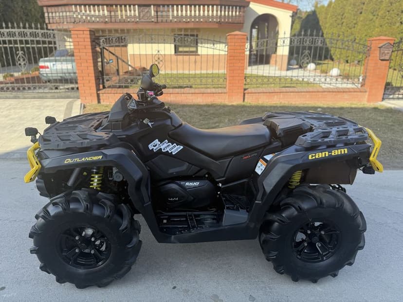 Can  Am Outlander 1000 max xtp! 2019r FOX! Okazja!