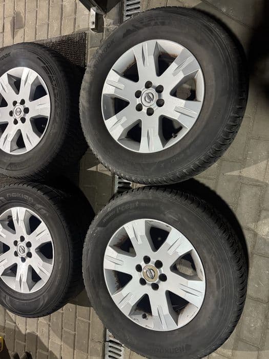 Koła nissan navara pathfinder 17 cali 6x114.3 et35