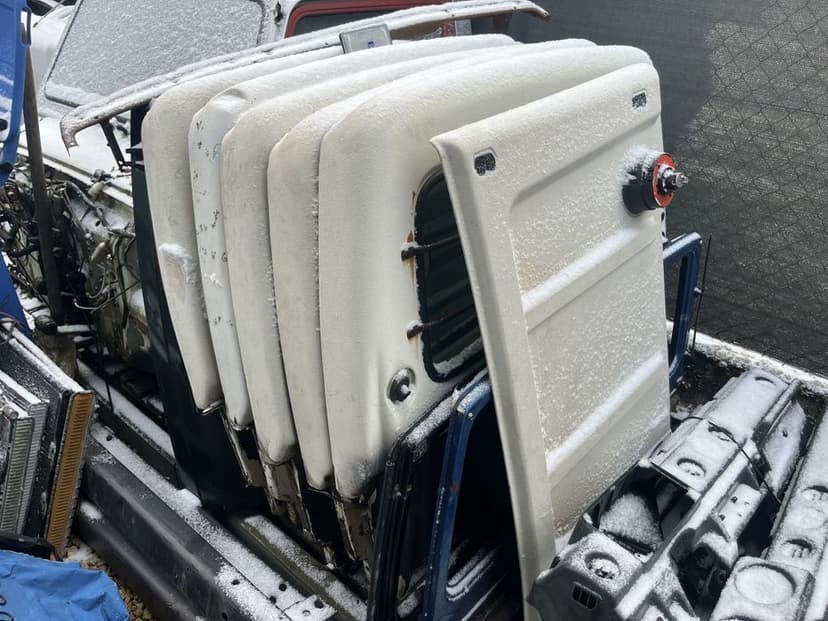 Suzuki samurai  dach long sciana grodziowa  daszek