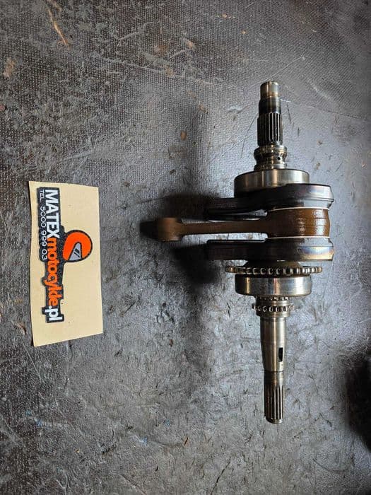 Głowica Silnik Yamaha Grizzly 450 Serwis Kodiak 400 Moduł Cylinder wał