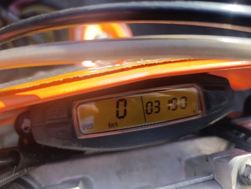 KTM EXC 450 RFS  Zarejestrowany