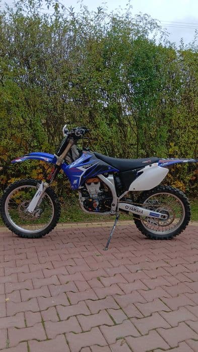 YAMAHA YZ-250F 2008 zamiana terenówek 4x4