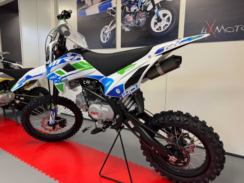 MRF 140 RC BIG 17/14 NOWY Motocykl Pit Bike-nowy !BLACK WEEK 4xMoto.pl