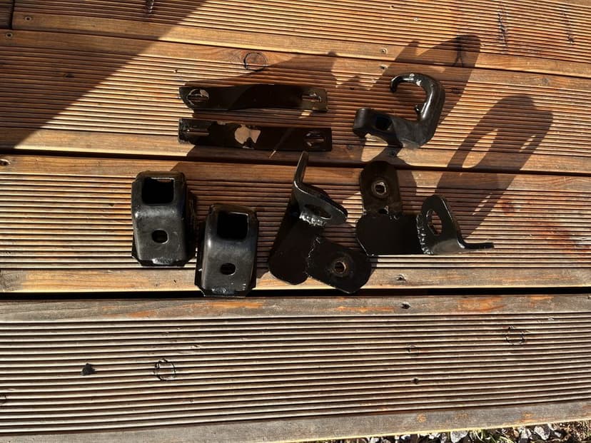 Orurowanie przednie Toyota Land Cruiser 90 100 Prado