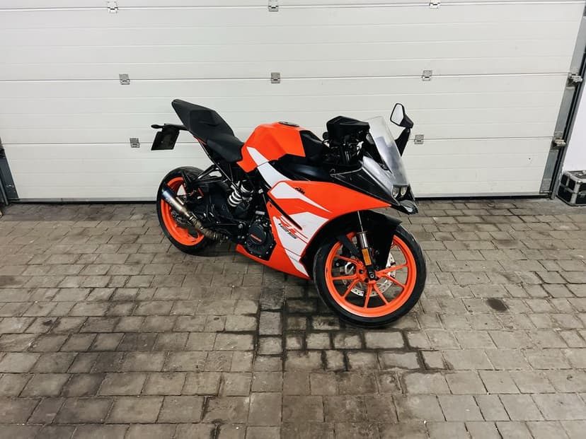KTM RC 125 | 2017