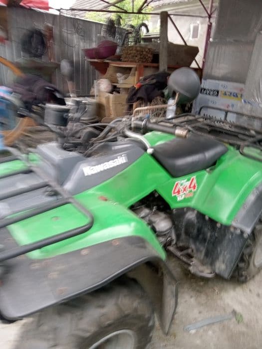 Sprzedam quada kawasaki klf 400