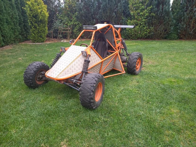 Buggy Baracuda 120 Km, 16. benzin King of the Drift