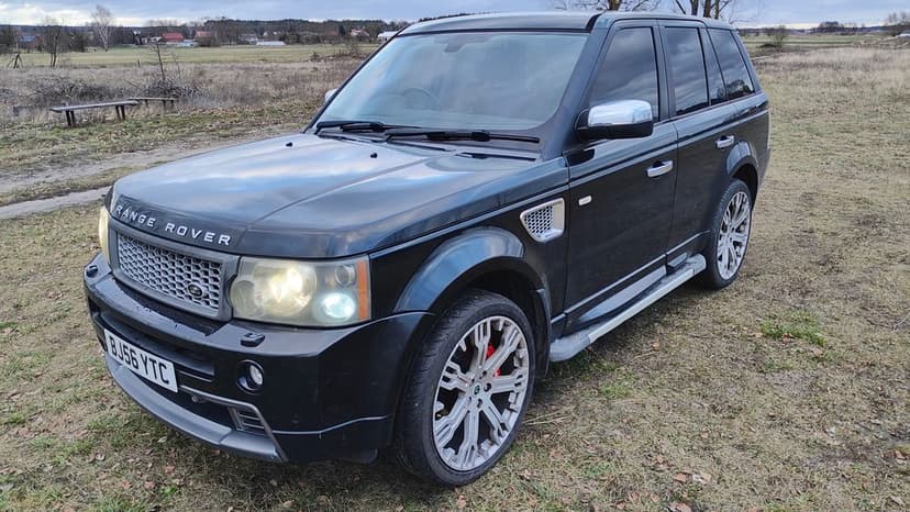 Range Rover Sport 2006 2.7 TD Anglik - PILNIE SPRZEDAM