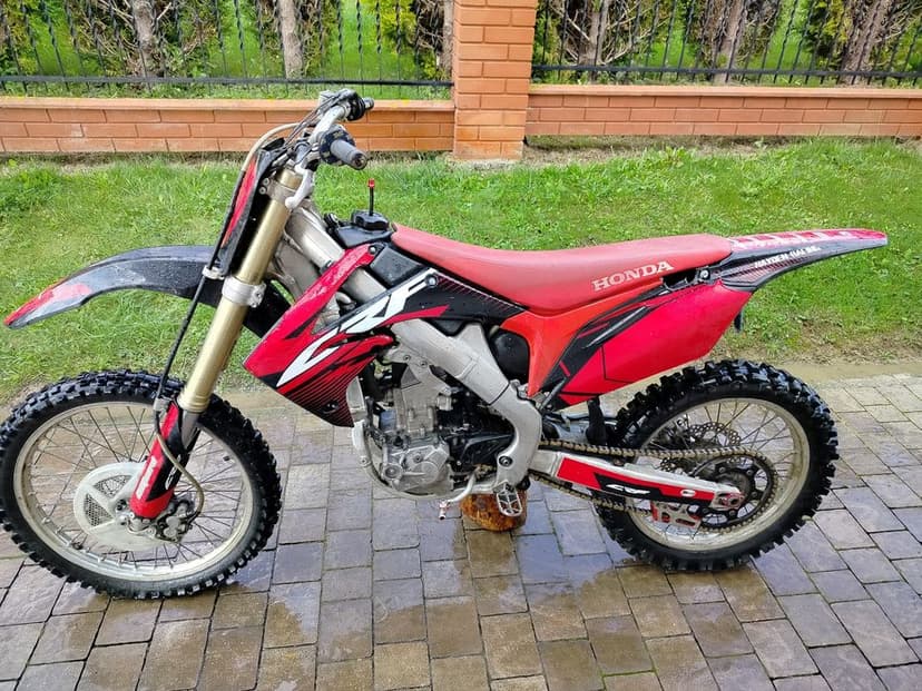 Honda crf 250r 2013 Możliwa zamiana nie sxf kxf yz yzf