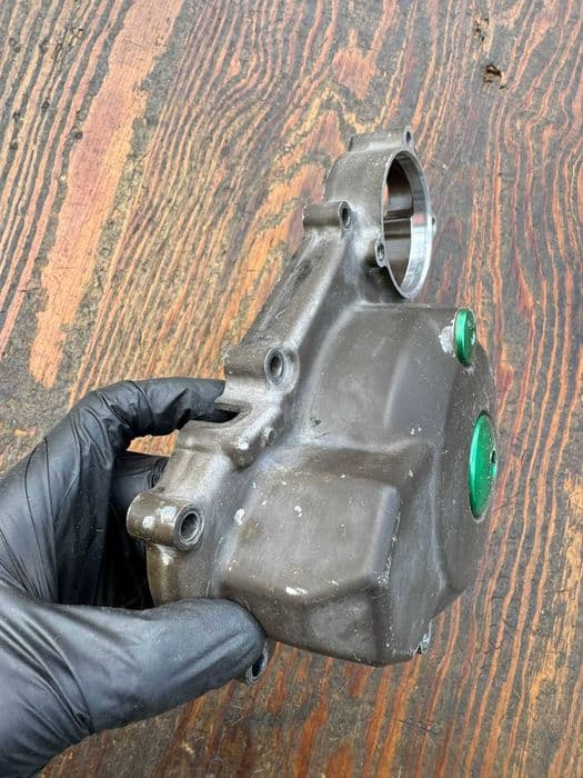 pokrywa dekiel magneta statora uzwojenia kapa kawasaki KFX 450 r 08-14