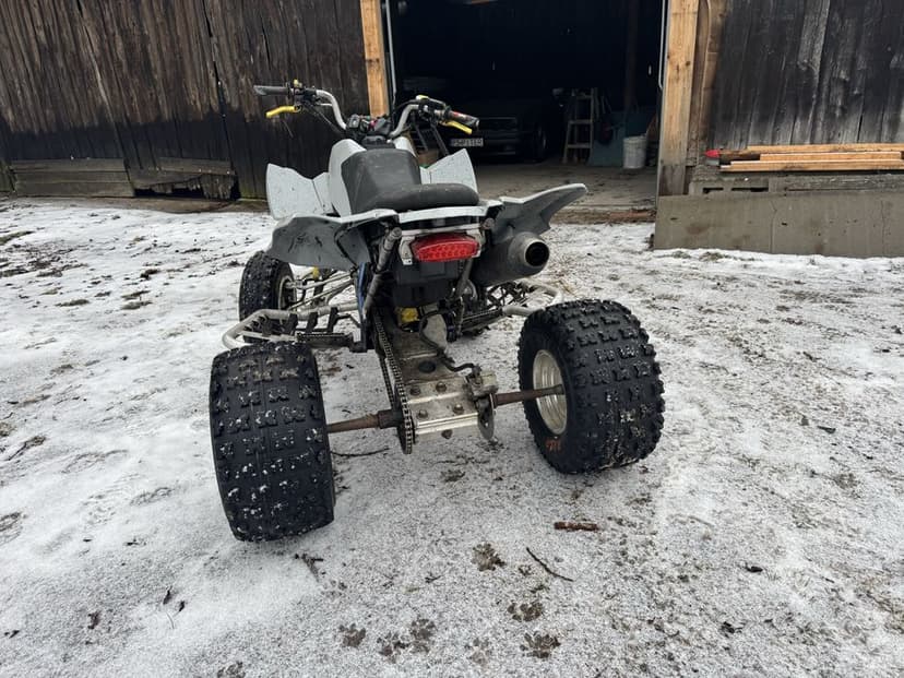 Arctic Cat DVX 400 nie suzuki ltz yamaha raptor zamiana 2006rok bdb