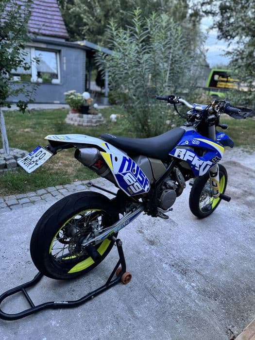 Husaberg FE450 A2 SuperMoto wtrysk (ktm, husqvarna)
