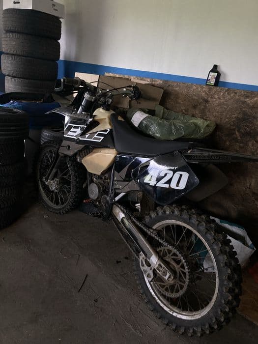 Ktm sx 125 (okazja 20mth po remoncie zadbany)