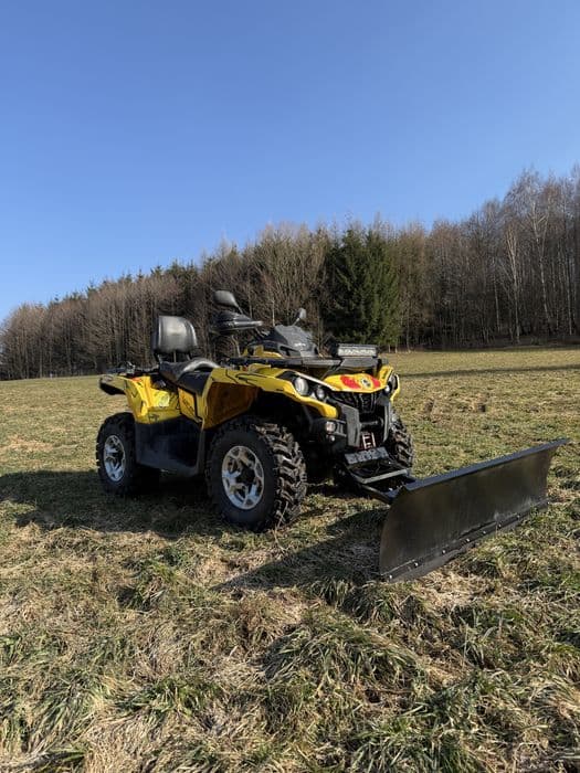 Can am outlander long 800r