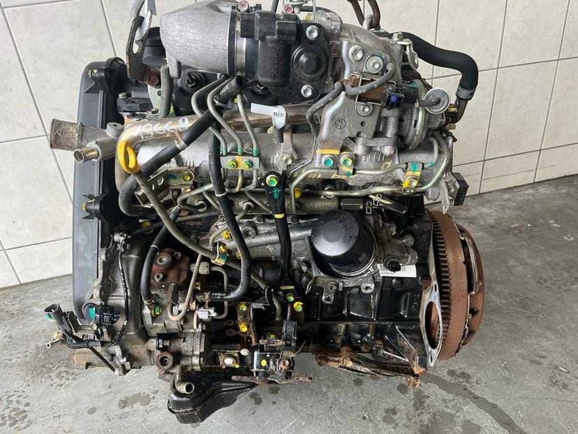 Toyota Hilux 2.5 D Silnik