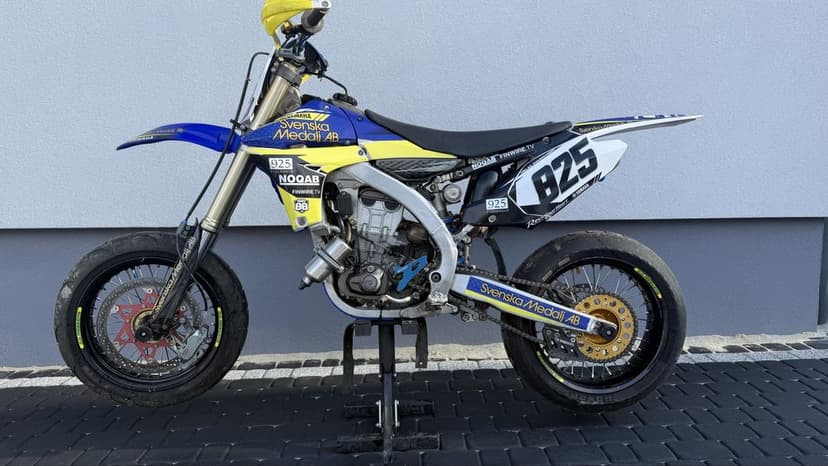Yamaha YZF 450 Supermoto 2013r | KOMMPLET SM/MX|