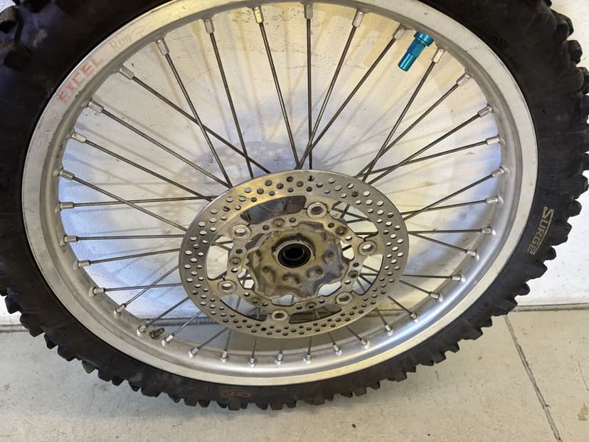 Koło Przednie Przód 21Cali Oś20mm SUZUKI RM125 / 250 Rmz Cr Crf Kxf
