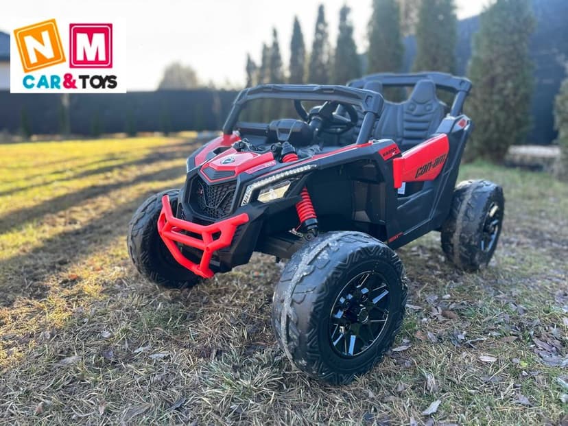 800W 24v7ah 4x4 MAVERICK Buggy Auto na akumulator dla dzieci Samochód