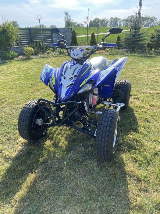 Hsun-Yamaha raptor 350 (homologacja)
