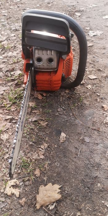 piła pilarka spalinowa Husqvarna 135