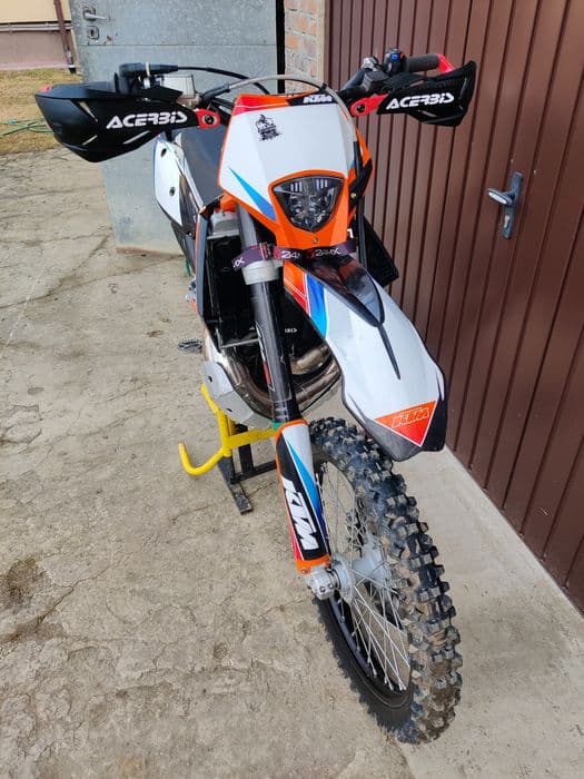 KTM EXC 300 EXC-E rozrusznik, dodatki.