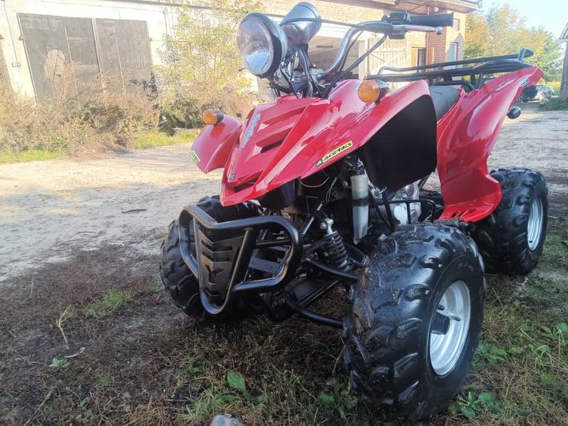 bashan 200 ladny ,transport caly kraj