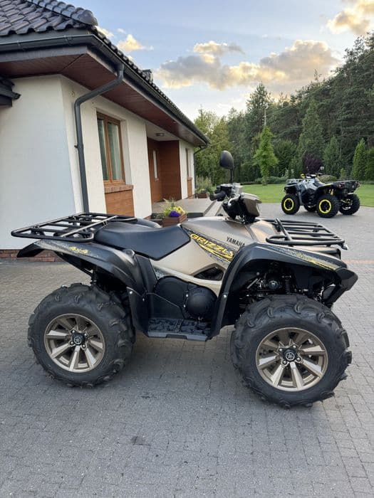 Yamaha Grizzly 700 Special Edition - model 2020