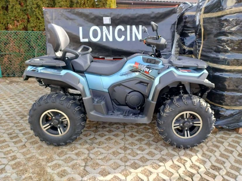 Quad Loncin Xwolf 700 4x4 Kufer  Gratis!  Raty Leasing Dostawa