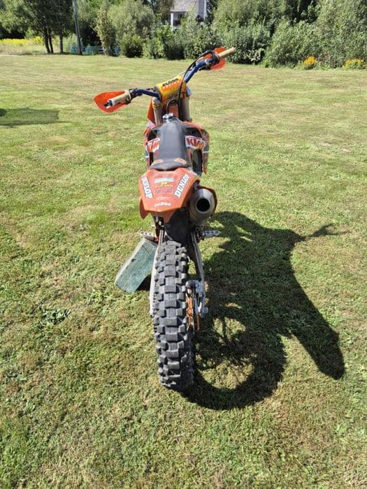 Cross KTM 250sx-f